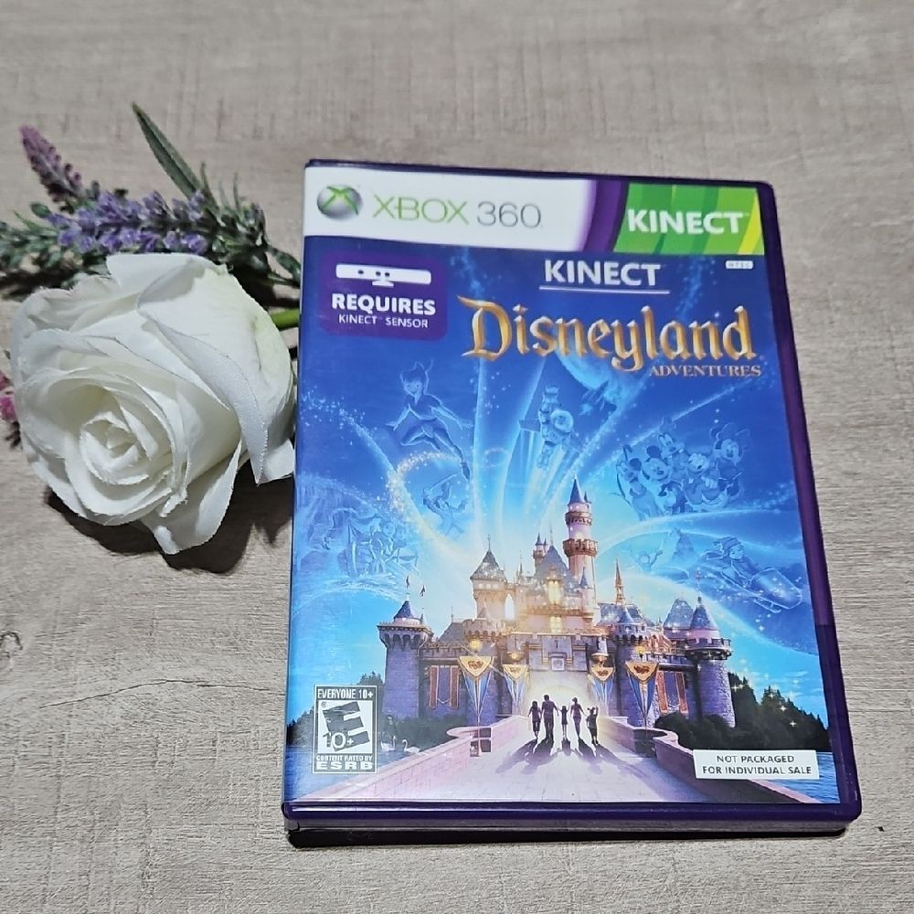 Disneyland Adventures Xbox 360 Kinect Game